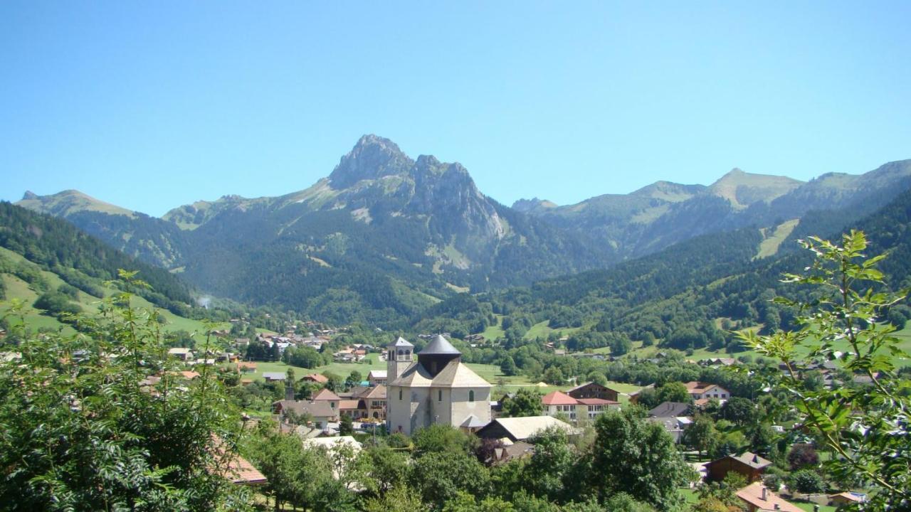 Le 211,ski et randonnée, lave linge ,parking Bernex Exterior foto