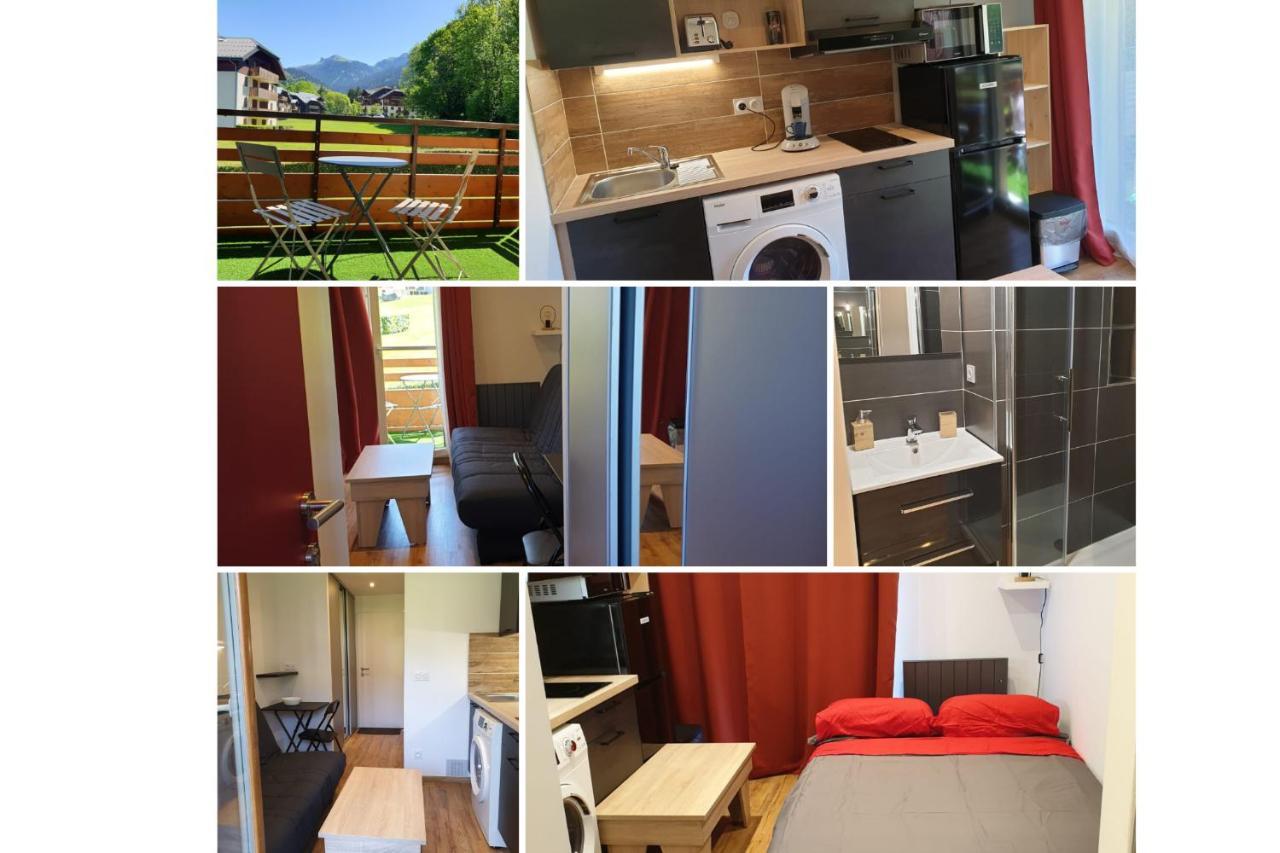 Le 211,ski et randonnée, lave linge ,parking Bernex Exterior foto